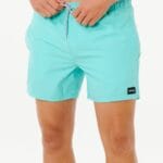 Rip Curl Offset Volley 15″ Boardshort – Aqua - imagine 1