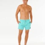 Rip Curl Offset Volley 15″ Boardshort – Aqua - imagine 4