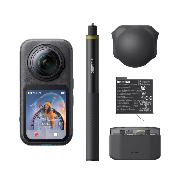 Conținutul pachetului Insta360 X6 Essentials Bundle